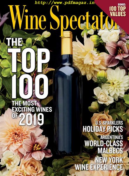 Wine Spectator – December 31, 2019