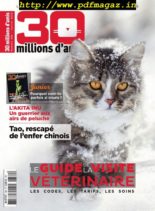 30 Millions d’Amis – janvier 2020