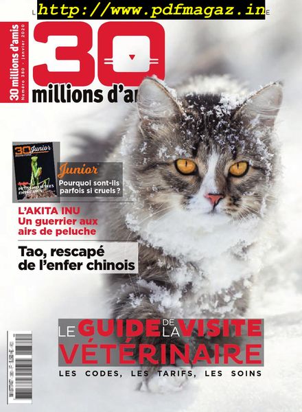 30 Millions d’Amis – janvier 2020