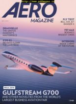 Aero Magazine International – December 2019