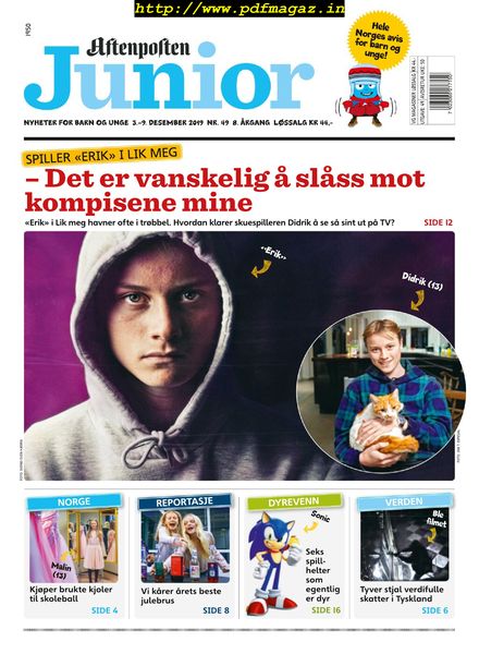 Aftenposten Junior – 03 desember 2019