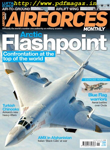 AirForces Monthly – January 2020