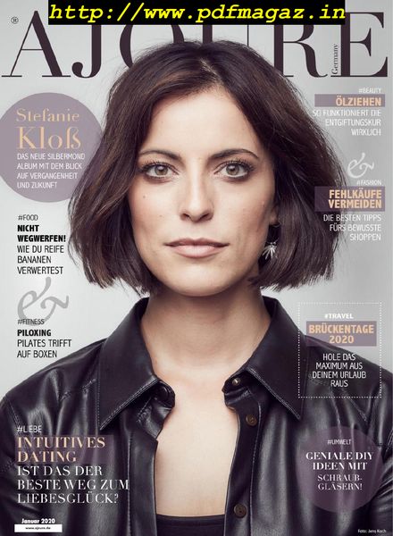 Ajoure Magazin – Januar 2020