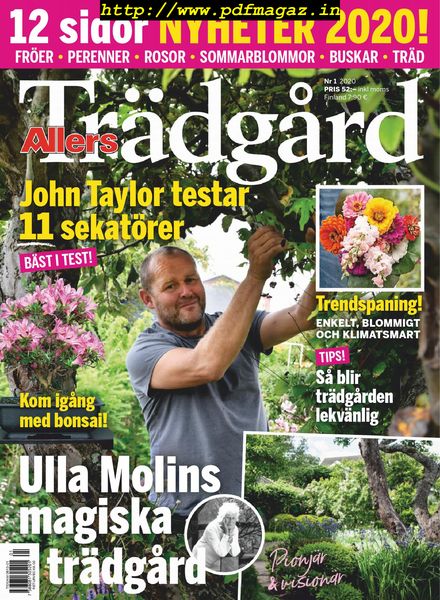 Allers Tradgard – januari 2020