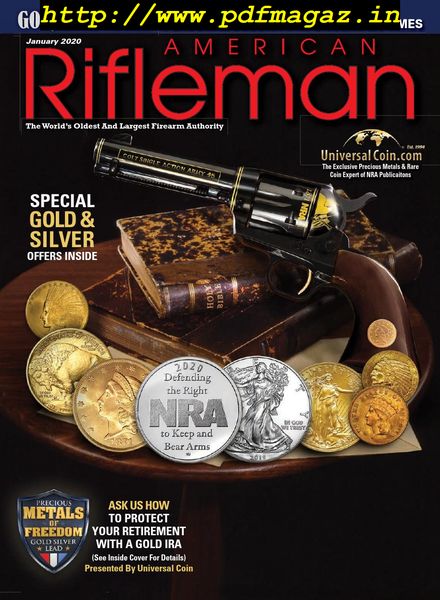 American Rifleman – January 2020