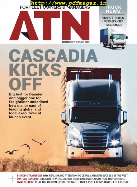 Australasian Transport News ATN – December 2019