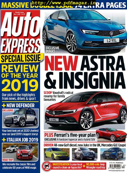 Auto Express – December 11, 2019