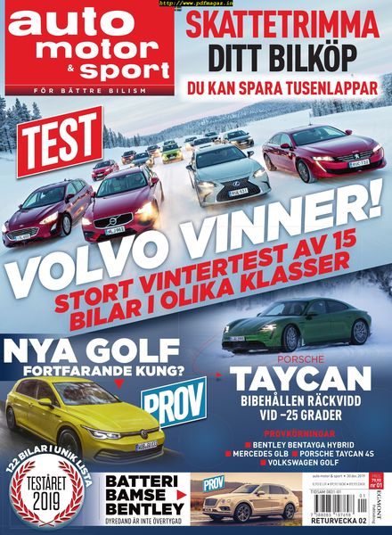Auto Motor & Sport – 20 december 2019