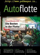Autoflotte – Dezember 2019
