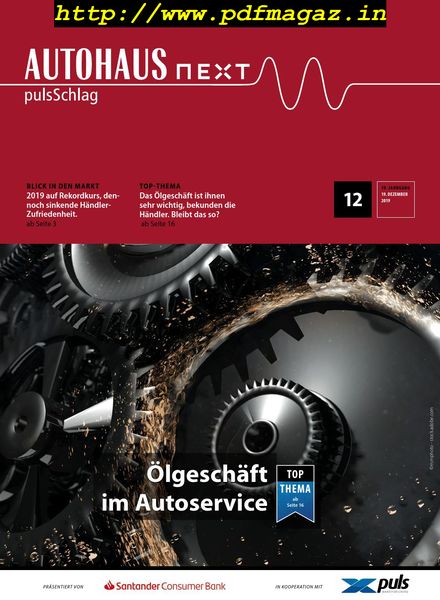 Autohaus pulsSchlag – Dezember 2019