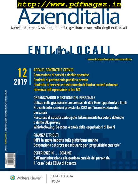 Azienditalia – Dicembre 2019