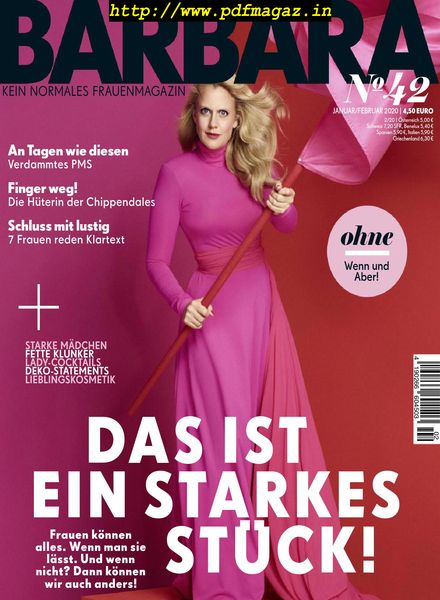 Barbara – Januar 2020