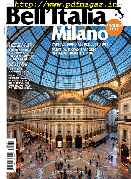 Bell’Italia – Milano – Maggio 2015