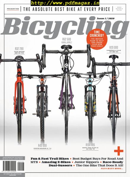 Bicycling South Africa – January 2020