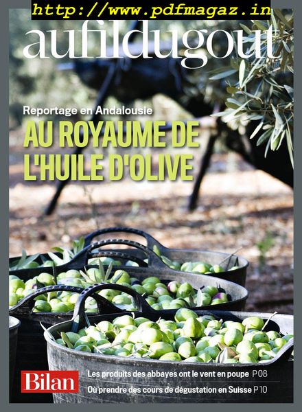 Bilan – Au fil du gout – Hiver 2019