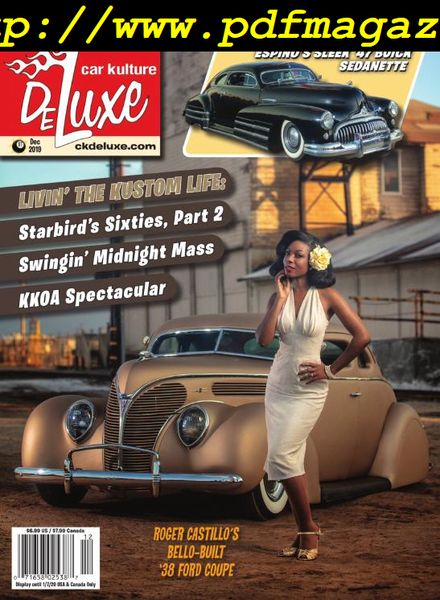 Car Kulture Deluxe – December 2019