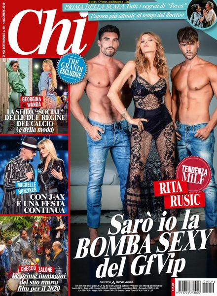 Chi – 04 dicembre 2019