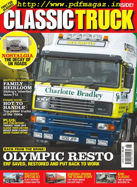 Classic Truck – June 2019