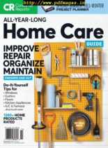 Consumer Reports – All Year Long Home Care Guide 2019