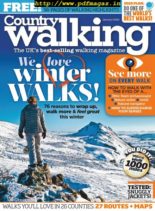 Country Walking – January 2020