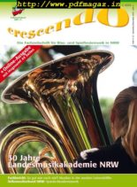 Crescendo – Oktober 2019