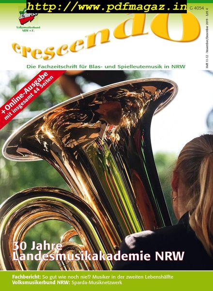 Crescendo – Oktober 2019