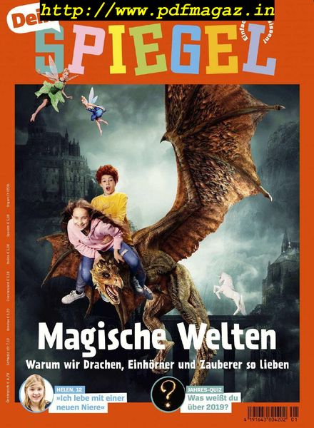Dein Spiegel – Januar 2020