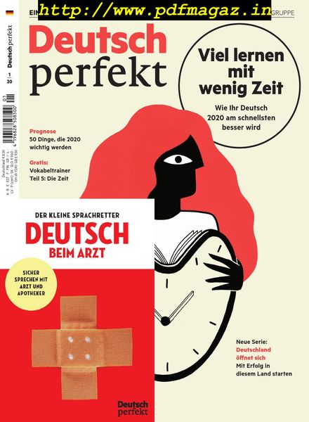 Deutsch Perfekt – Nr.1, 2020