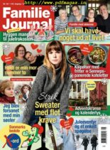 Familie Journal – 25 november 2019