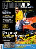 Familienautos – Der Katalog und Ratgeber – Dezember 2019