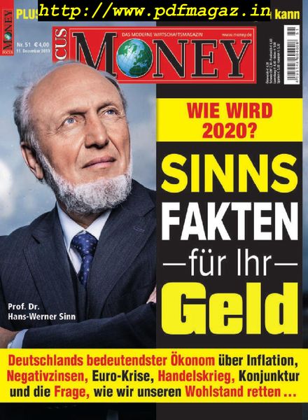 Focus Money – 11 Dezember 2019