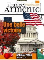France Armenie – Decembre 2019