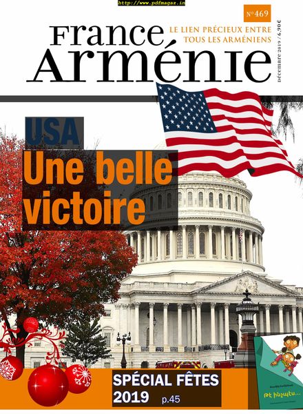 France Armenie – Decembre 2019