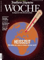Frankfurter Allgemeine Woche – 22 November 2019