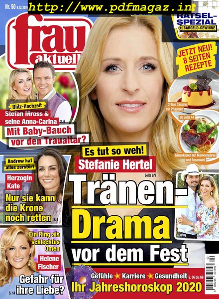 frau aktuell – 09 Dezember 2019