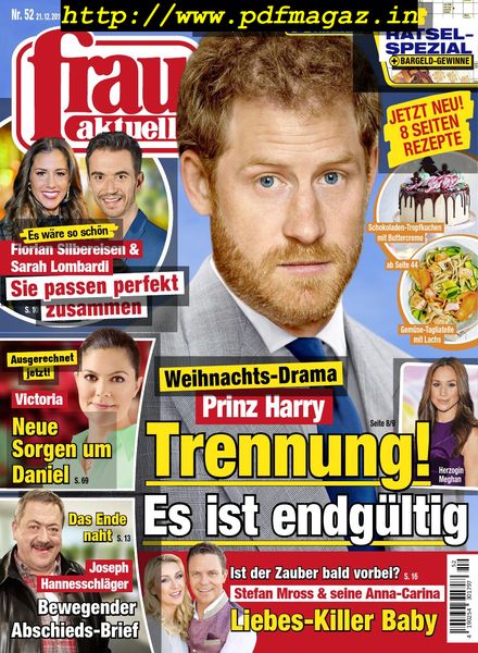 frau aktuell – 21 Dezember 2019