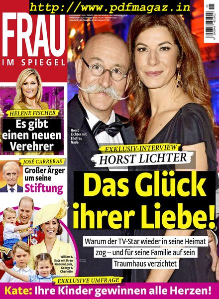 Frau im Spiegel – 23 Dezember 2019
