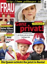 Frau im Spiegel – 27 November 2019