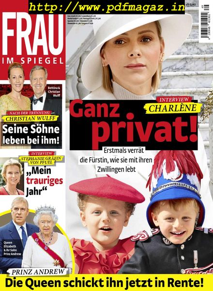 Frau im Spiegel – 27 November 2019