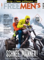 Free Men’s World – Dezember 2019 – Februar 2020