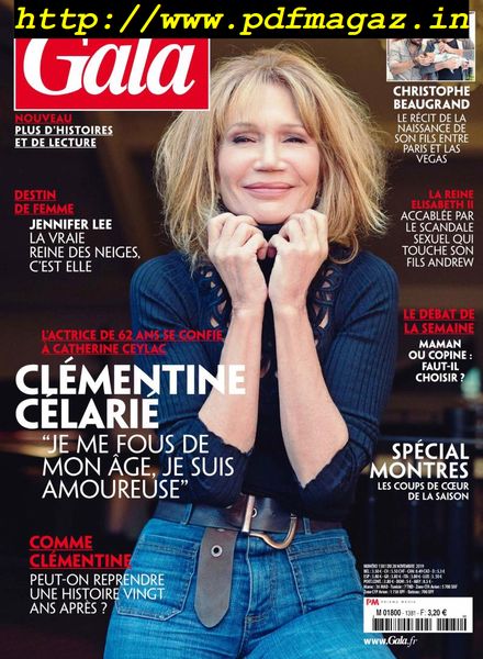 Gala France – 28 Novembre 2019