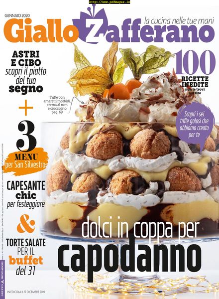 Giallo Zafferano – gennaio 2020
