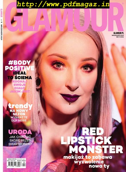 Glamour Poland – Wrzesien 2019