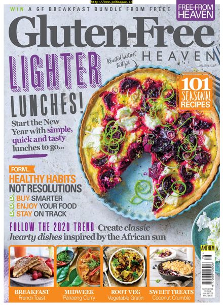 Gluten-Free Heaven – January 2020