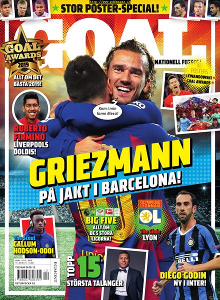 Goal – 19 december 2019