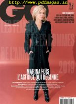 GQ France – decembre 2019