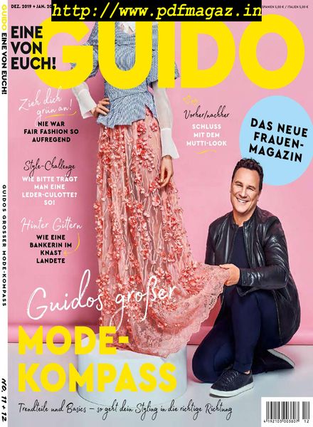 Guido – Dezember 2019 – Januar 2020