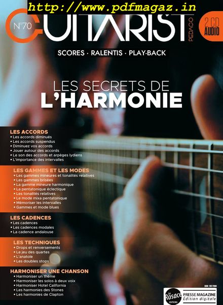 Guitarist & Bass – decembre 2019