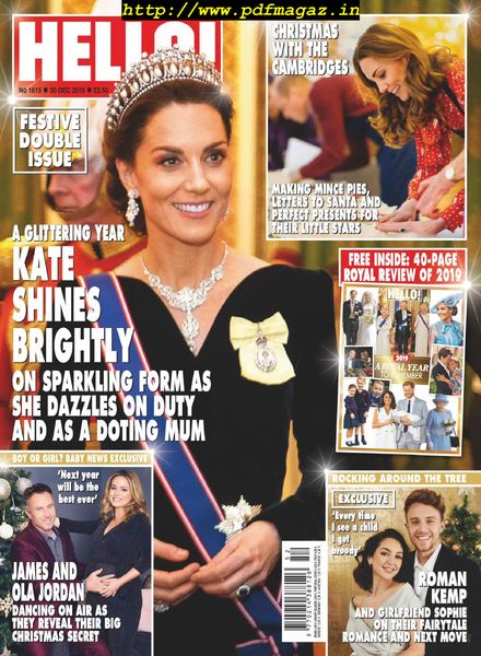 Hello! Magazine UK – 06 January 2020