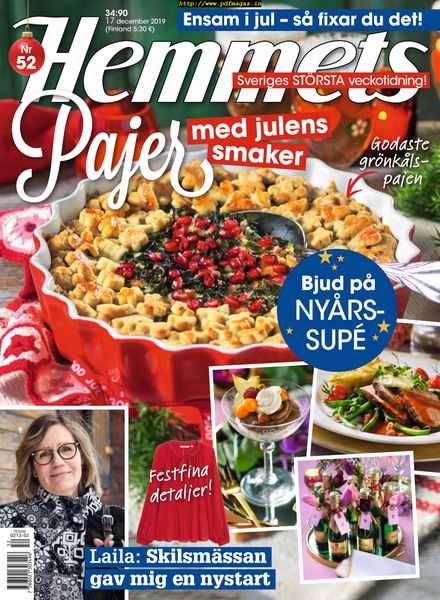 Hemmets Veckotidning – 17 december 2019